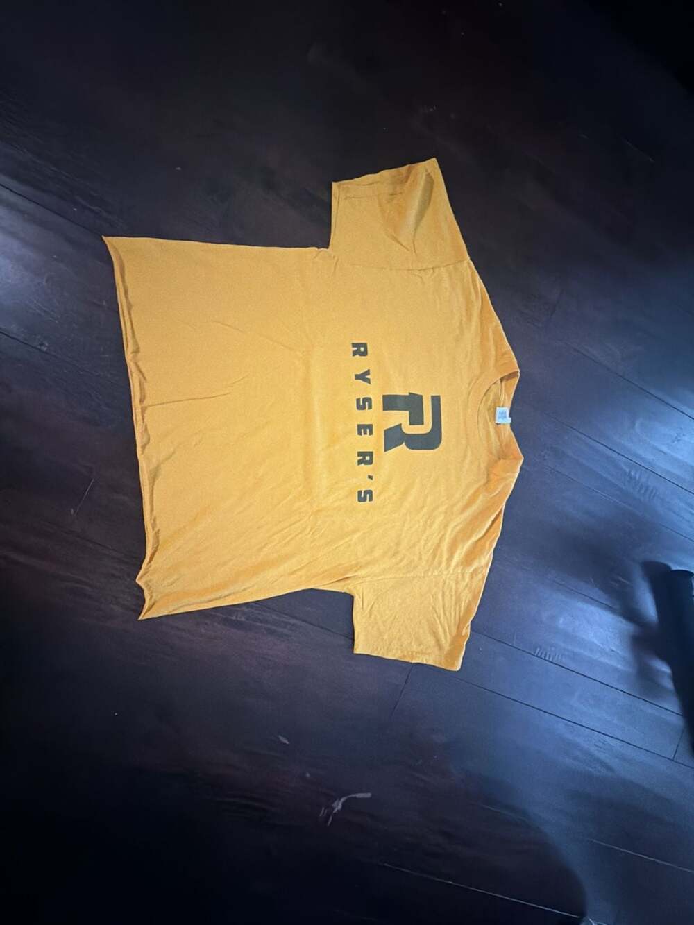 Ryser's Annual Touch-A-Truck T-Shirt Yellow